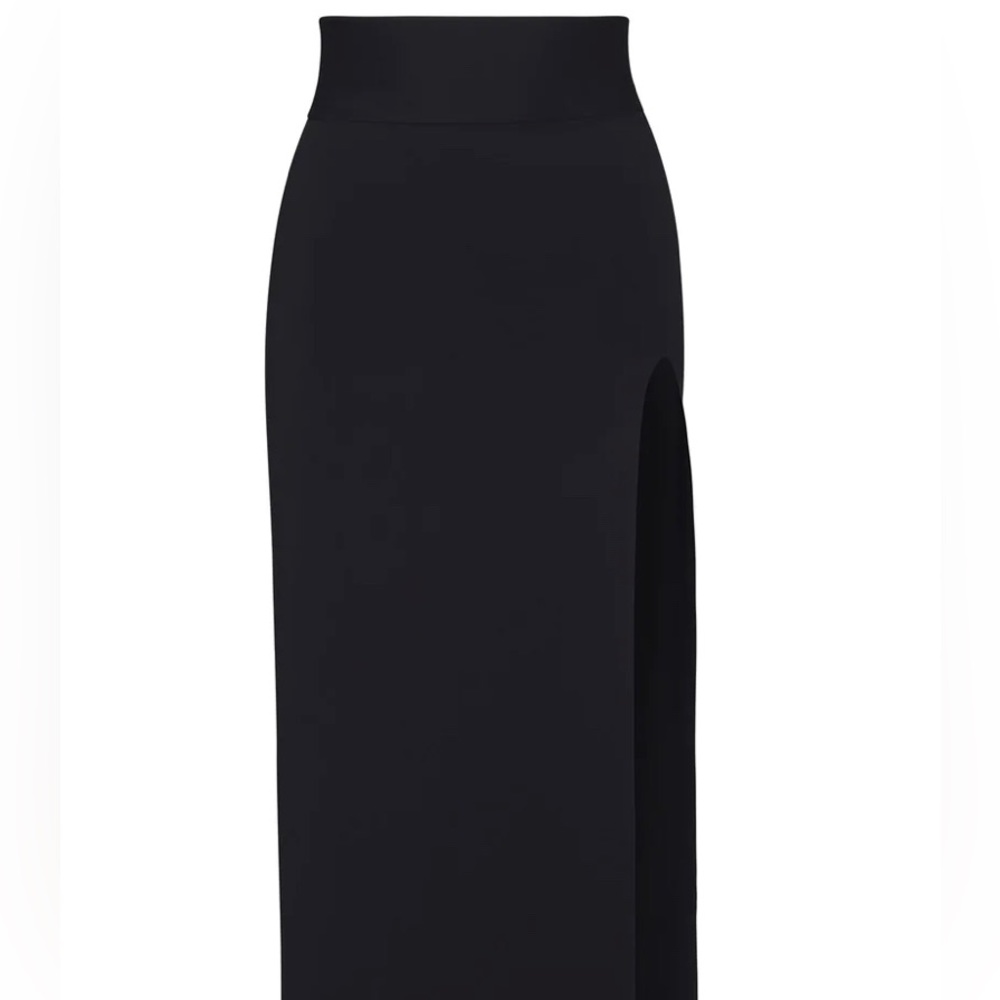 Skims swim shaping skirt m onyx